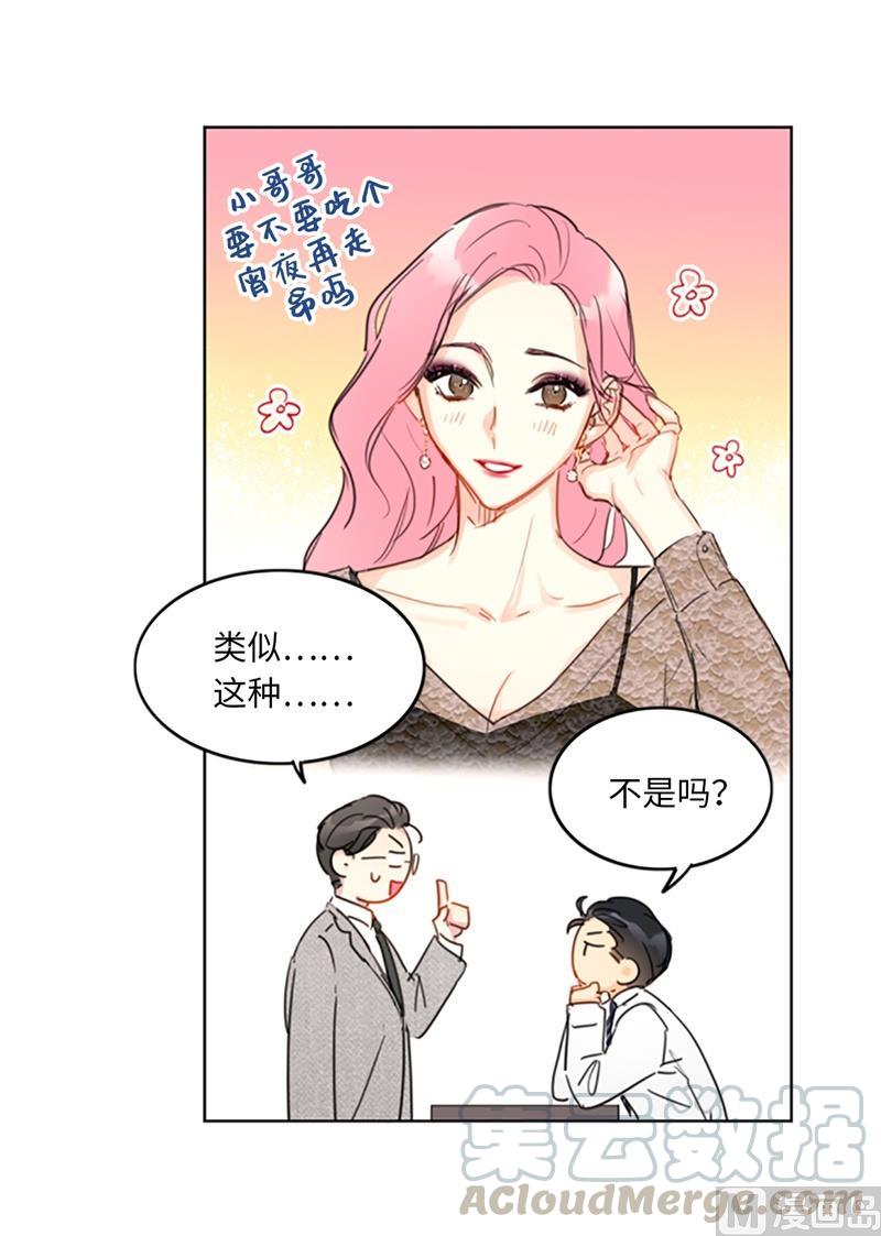 我和总裁相了个亲 - 14.我们是不是见过 - 第9张图