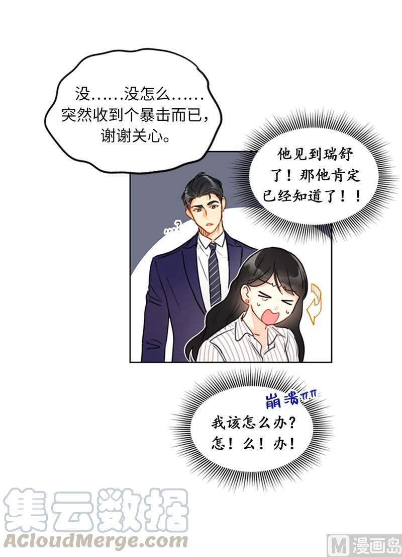 我和总裁相了个亲 - 14.我们是不是见过 - 第29张图