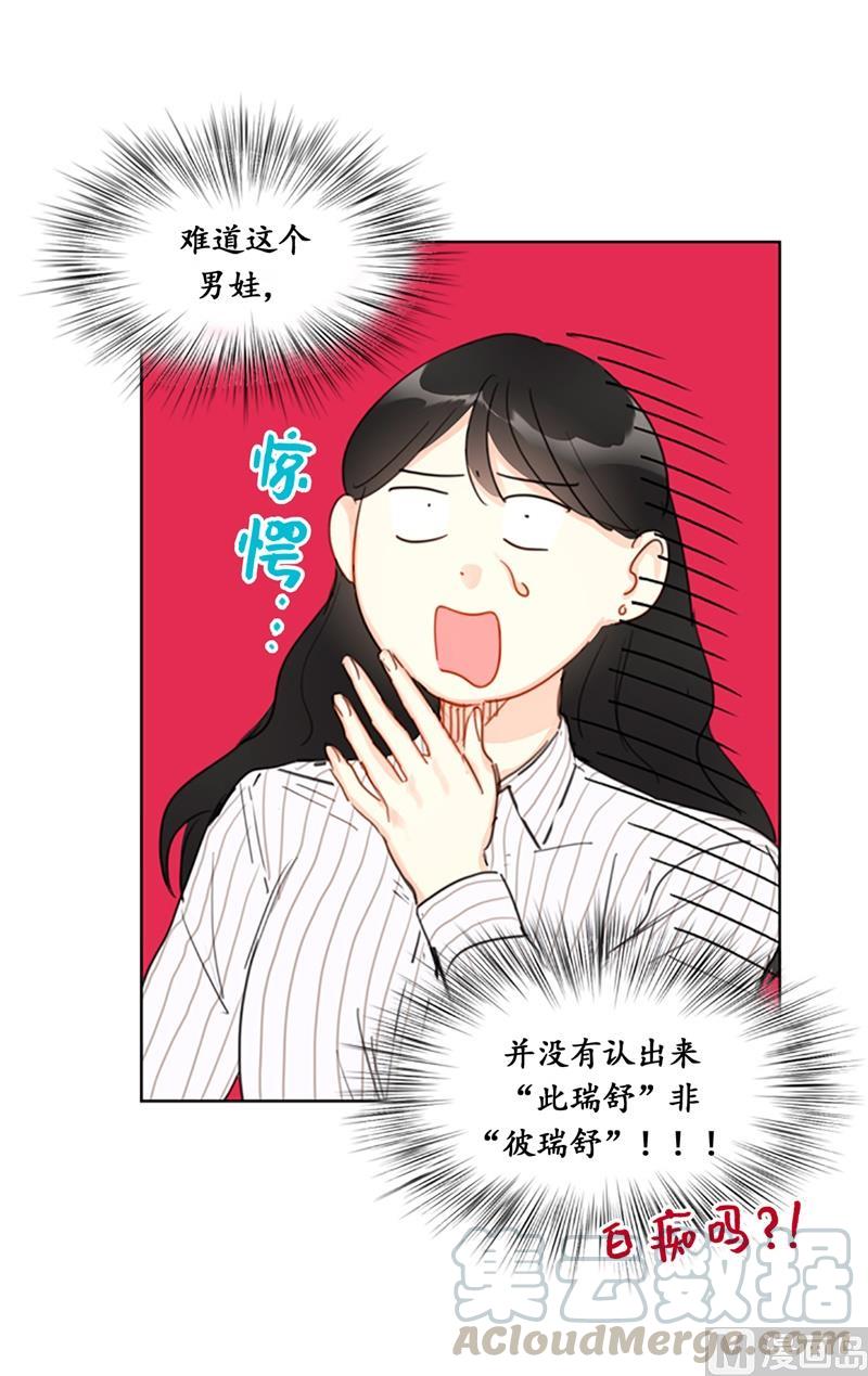 我和总裁相了个亲 - 14.我们是不是见过 - 第33张图