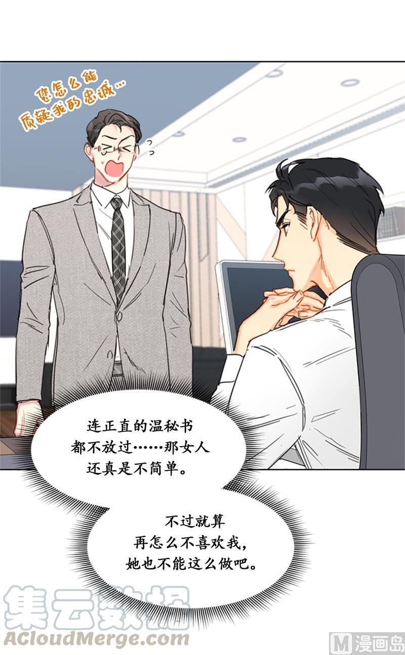 我和总裁相了个亲 - 14.我们是不是见过 - 第13张图