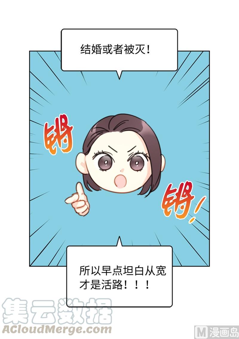 我和总裁相了个亲 - 18.结婚和被灭二选一 - 第9张图