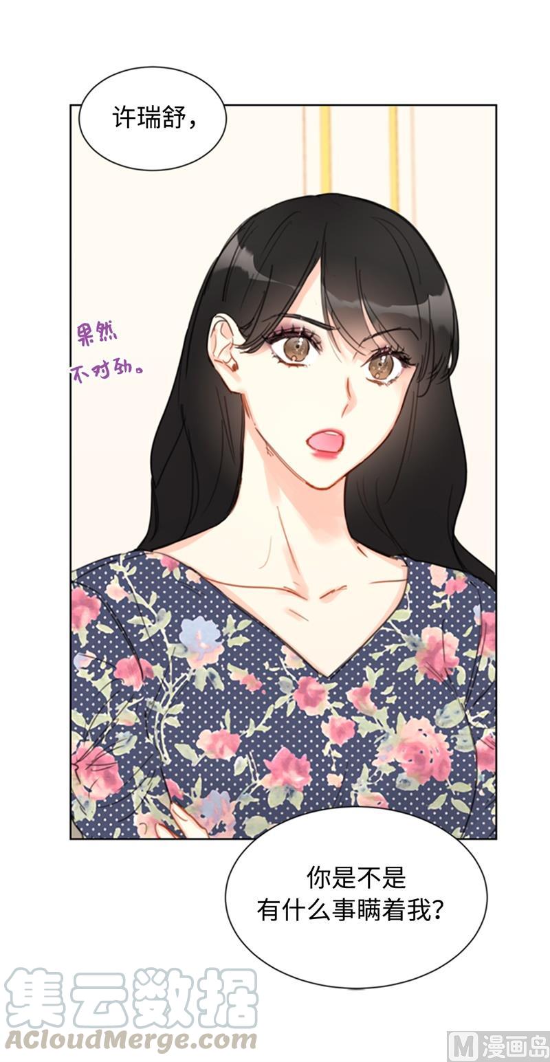 我和总裁相了个亲 - 20.你是不是有事瞒着我？ - 第17张图