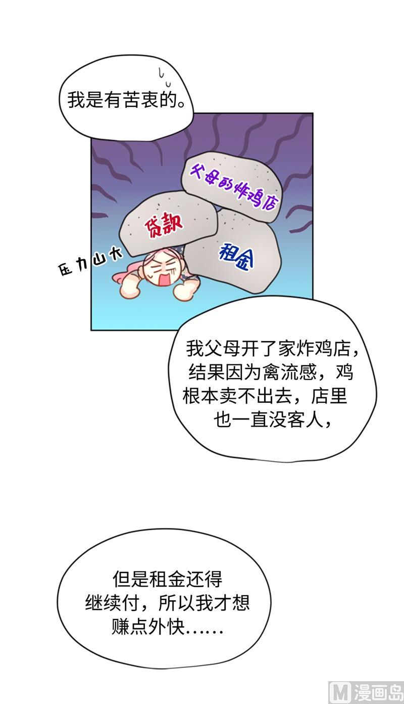 我和总裁相了个亲 - 21.听说你是替身？ - 第22张图