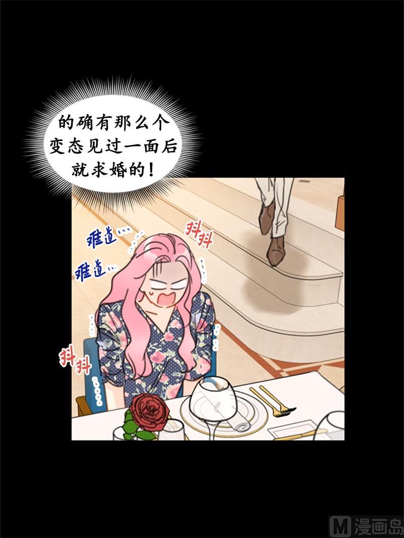 我和总裁相了个亲 - 21.听说你是替身？ - 第6张图