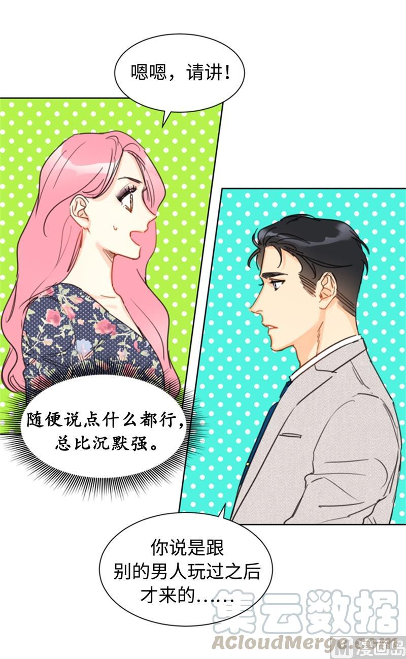 我和总裁相了个亲 - 21.听说你是替身？ - 第33张图