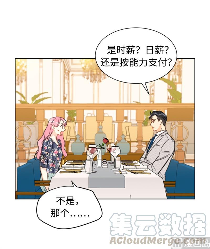 我和总裁相了个亲 - 21.听说你是替身？ - 第25张图