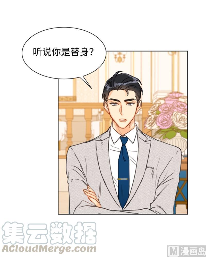 我和总裁相了个亲 - 21.听说你是替身？ - 第19张图