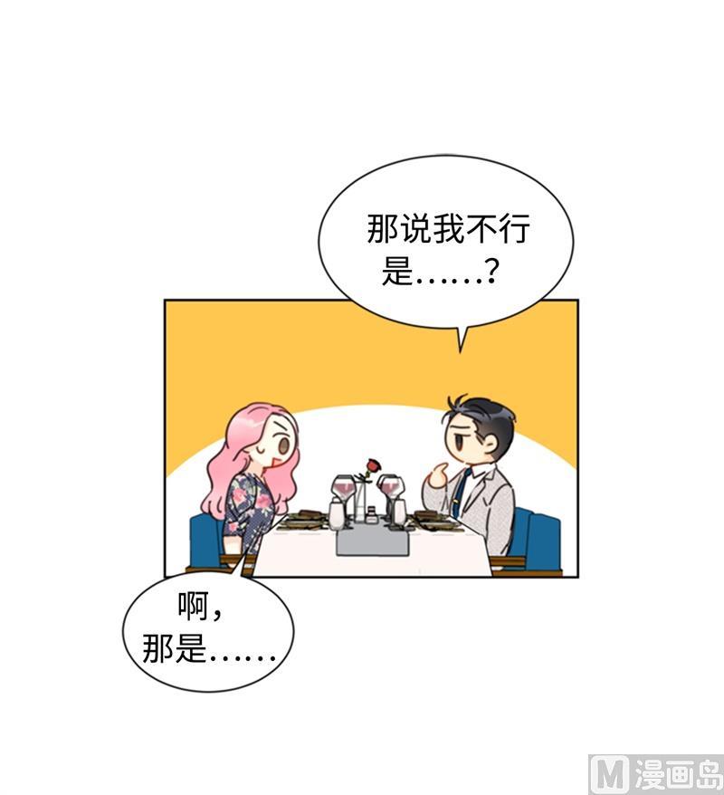 我和总裁相了个亲 - 21.听说你是替身？ - 第36张图