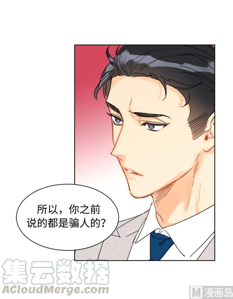 我和总裁相了个亲 - 21.听说你是替身？ - 第21张图