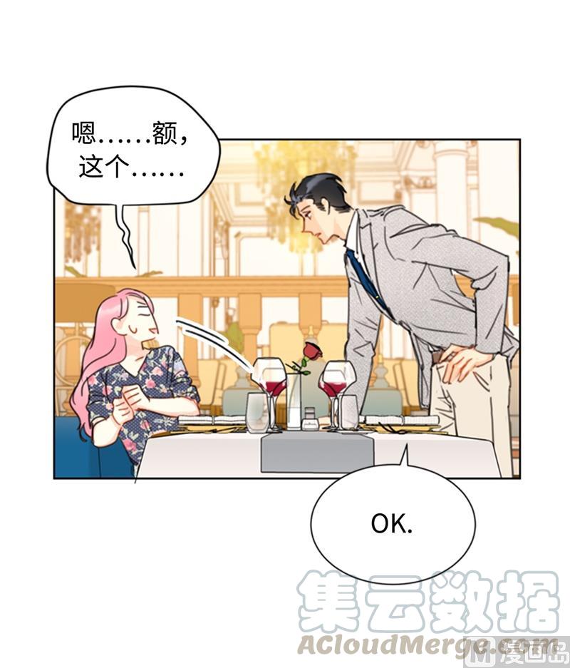 我和总裁相了个亲 - 21.听说你是替身？ - 第39张图