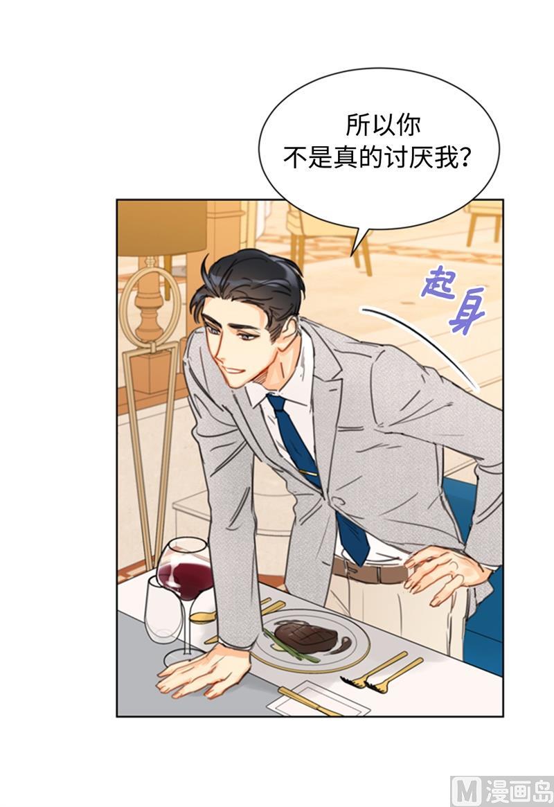 我和总裁相了个亲 - 21.听说你是替身？ - 第38张图