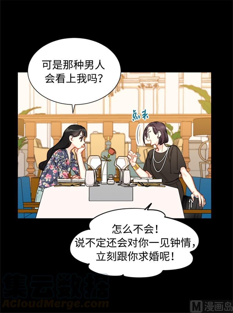 我和总裁相了个亲 - 21.听说你是替身？ - 第3张图