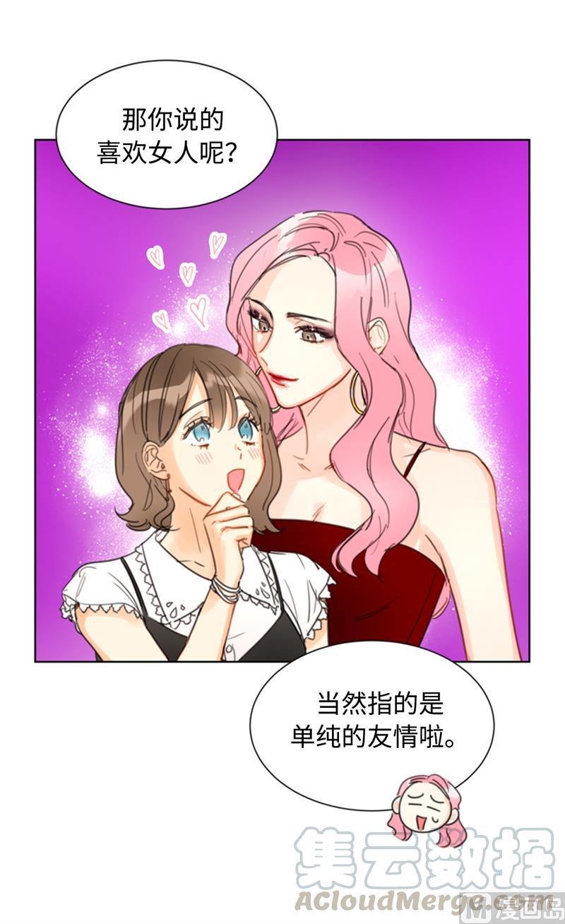 我和总裁相了个亲 - 21.听说你是替身？ - 第35张图