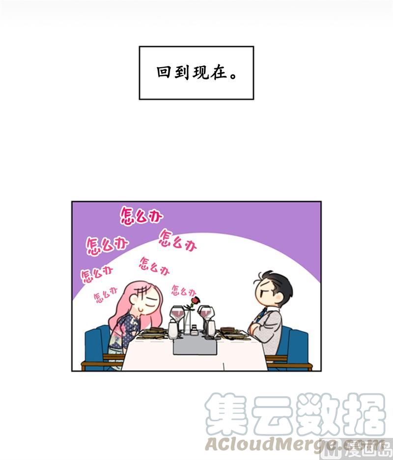 我和总裁相了个亲 - 21.听说你是替身？ - 第11张图