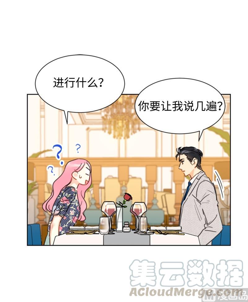 我和总裁相了个亲 - 22.我想雇你 - 第3张图