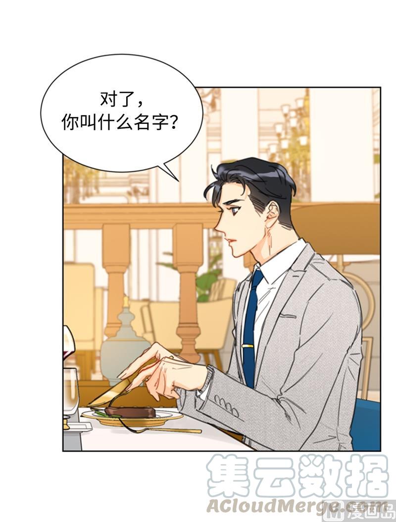 我和总裁相了个亲 - 23.你叫什么名字？ - 第37张图