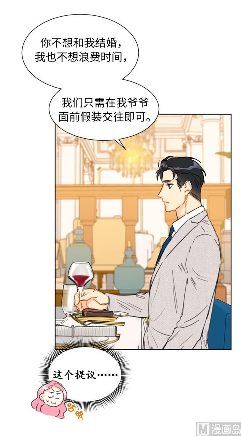 我和总裁相了个亲 - 23.你叫什么名字？ - 第5张图