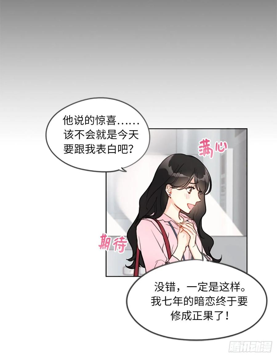 我和总裁相了个亲 - 2.告白变成电灯泡 - 第18张图