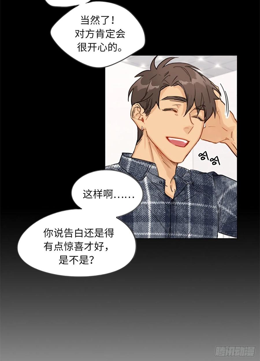 我和总裁相了个亲 - 2.告白变成电灯泡 - 第17张图