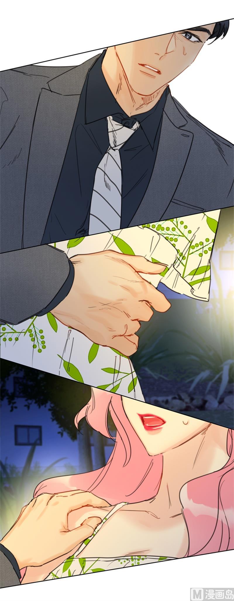 我和总裁相了个亲 - 29.练习跟你亲密接触 - 第34张图