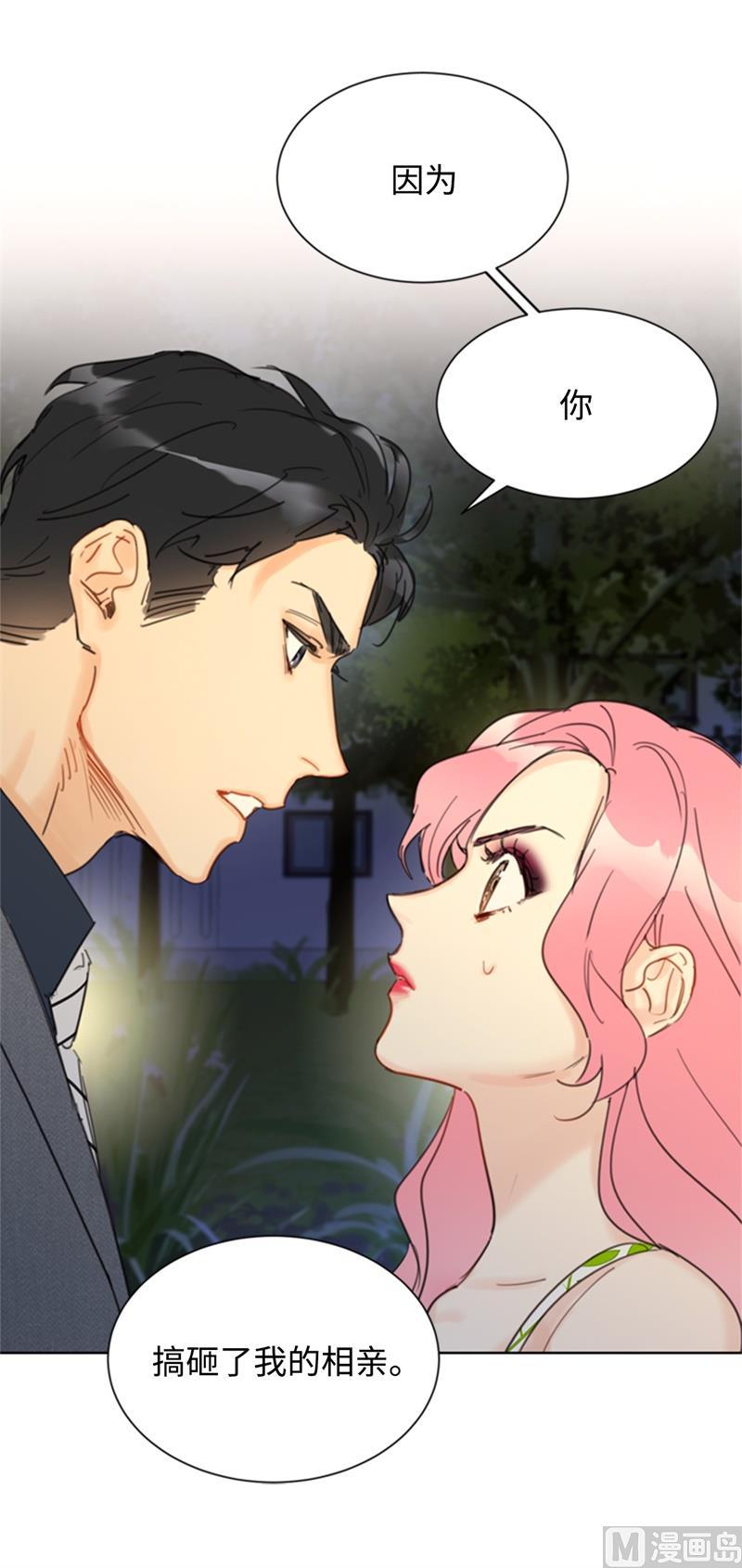 我和总裁相了个亲 - 30.因为你搞砸了我的相亲 - 第40张图