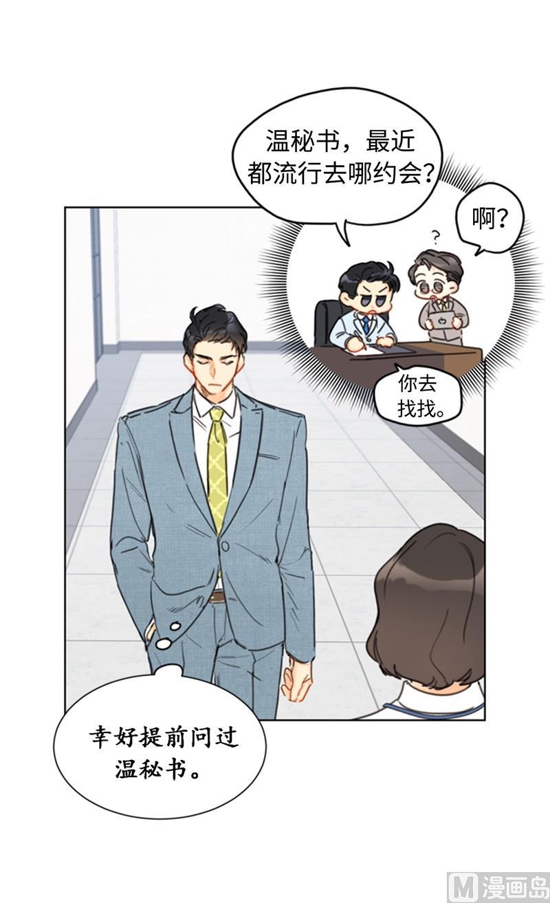 我和总裁相了个亲 - 31.我们春心荡漾的总裁 - 第26张图