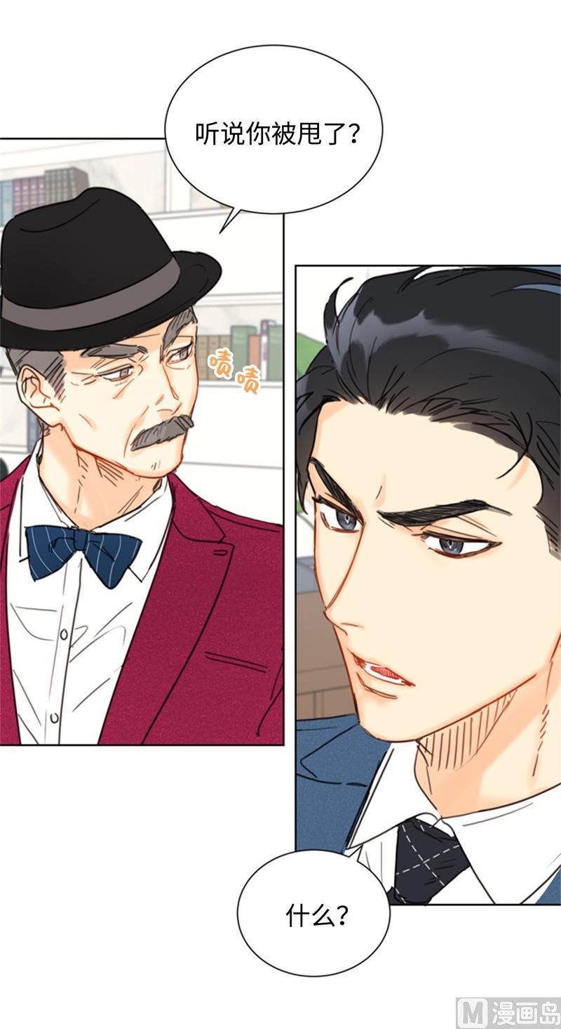 我和总裁相了个亲 - 34.听说你被甩了？ - 第20张图