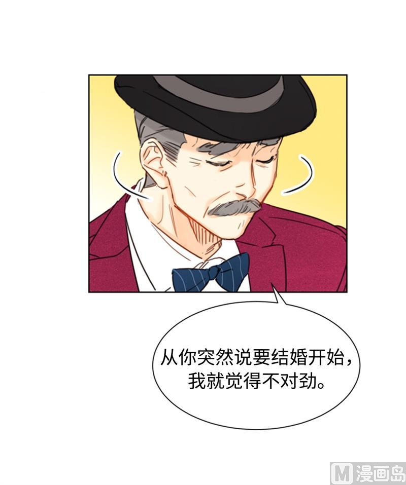 我和总裁相了个亲 - 34.听说你被甩了？ - 第26张图