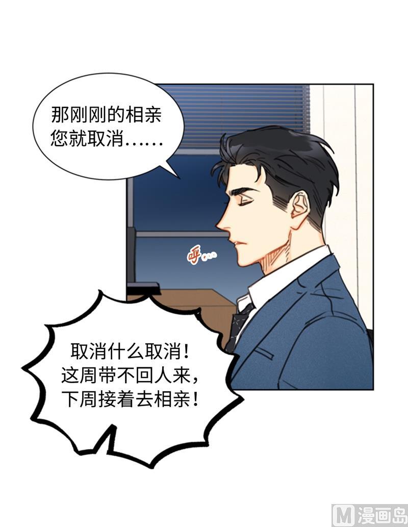 我和总裁相了个亲 - 35.不是被甩，是被骗了！ - 第24张图