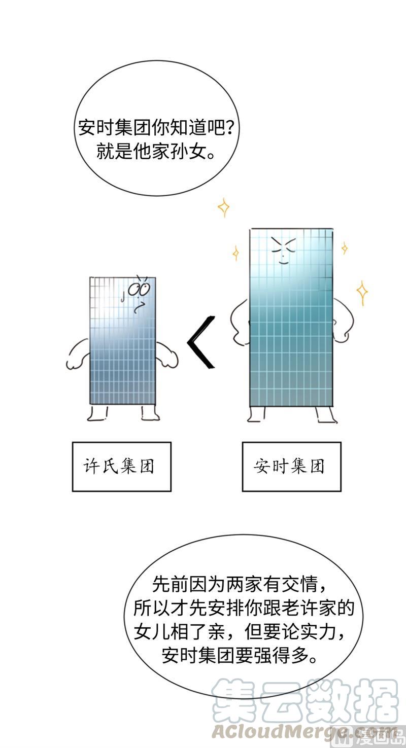 我和总裁相了个亲 - 35.不是被甩，是被骗了！ - 第3张图