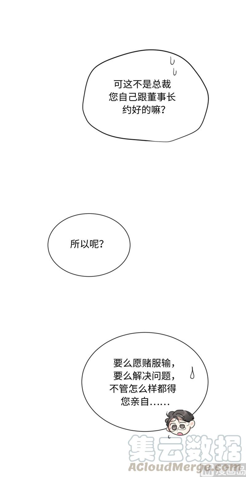 我和总裁相了个亲 - 37.温秘书，你变了 - 第25张图