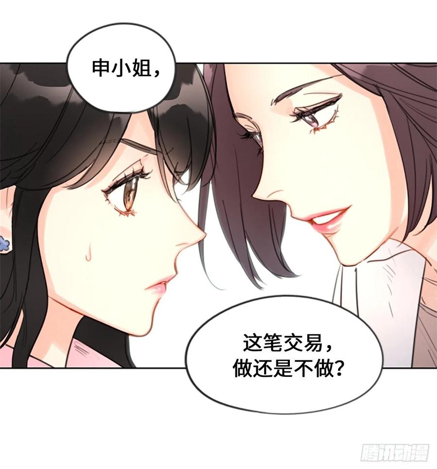 我和总裁相了个亲 - 3.帮我搅黄这次相亲！ - 第18张图