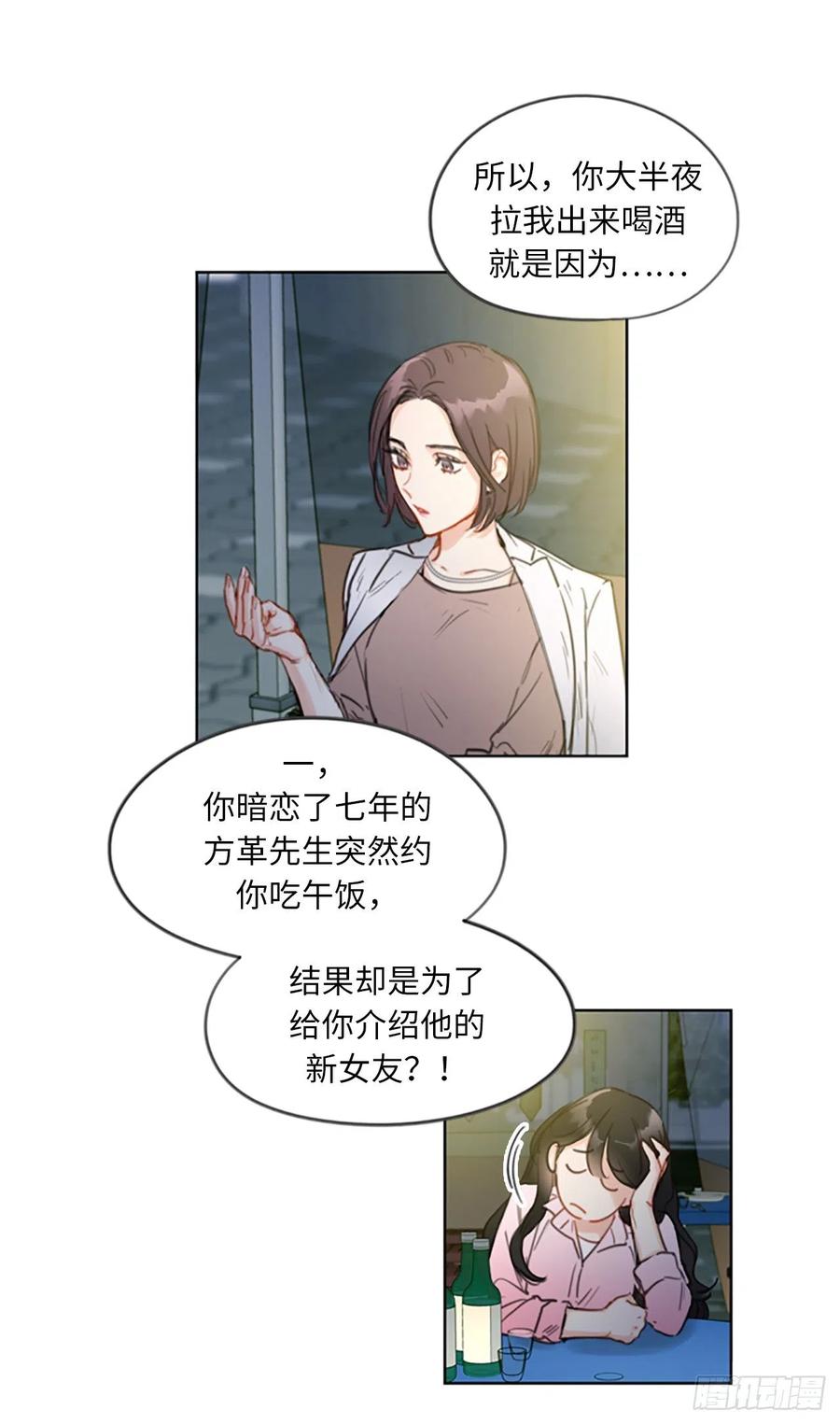 我和总裁相了个亲 - 3.帮我搅黄这次相亲！ - 第4张图