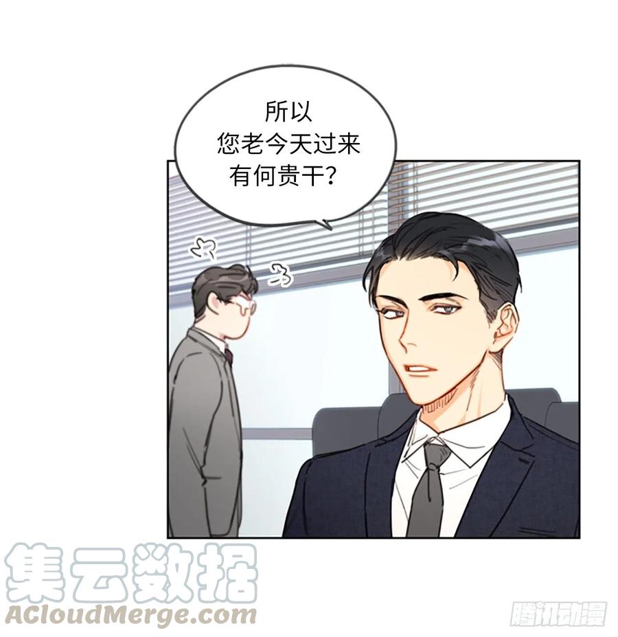 我和总裁相了个亲 - 3.帮我搅黄这次相亲！ - 第31张图