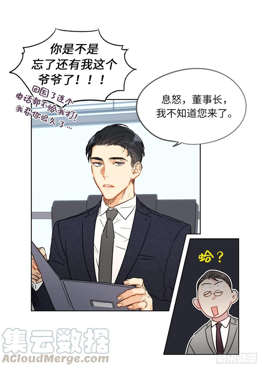 我和总裁相了个亲 - 3.帮我搅黄这次相亲！ - 第29张图