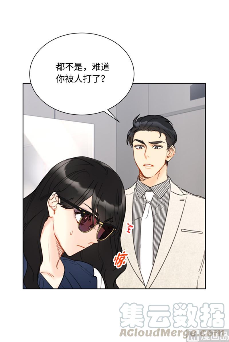 我和总裁相了个亲 - 40.我不太擅长说谎呢 - 第39张图