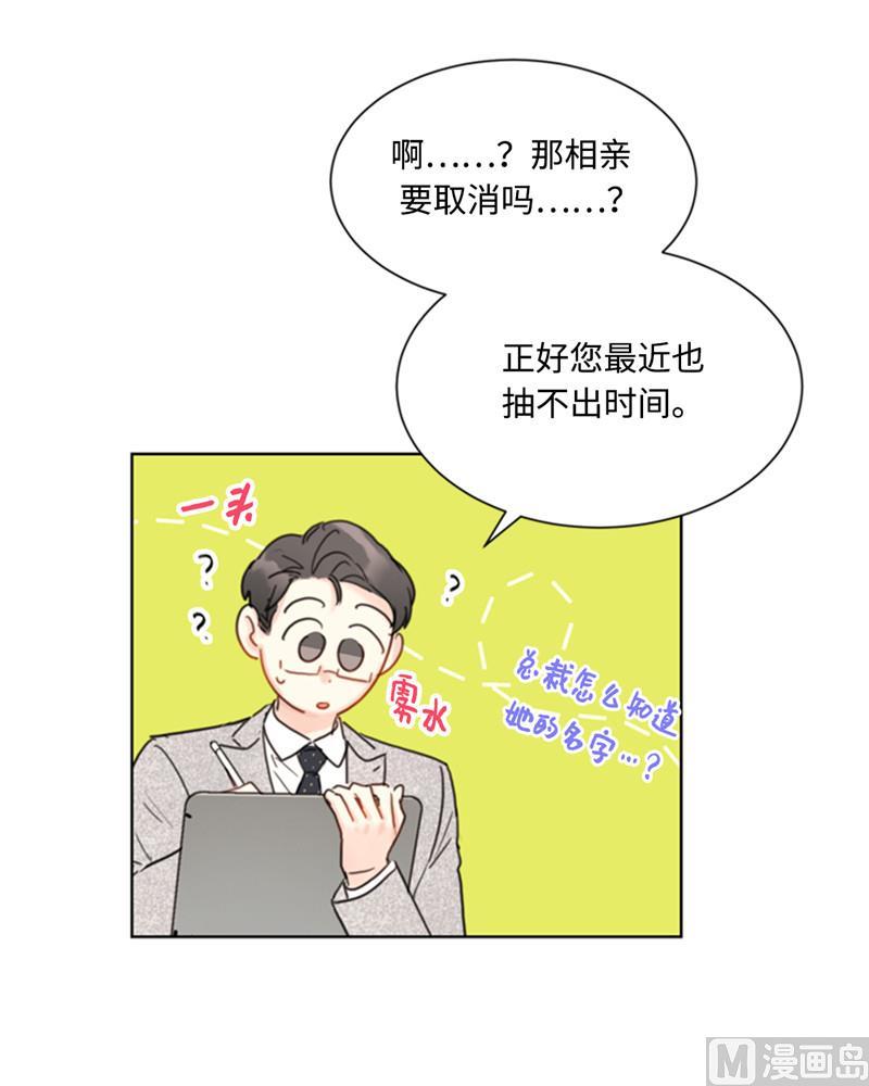 我和总裁相了个亲 - 45.又让秘书去相亲？ - 第22张图