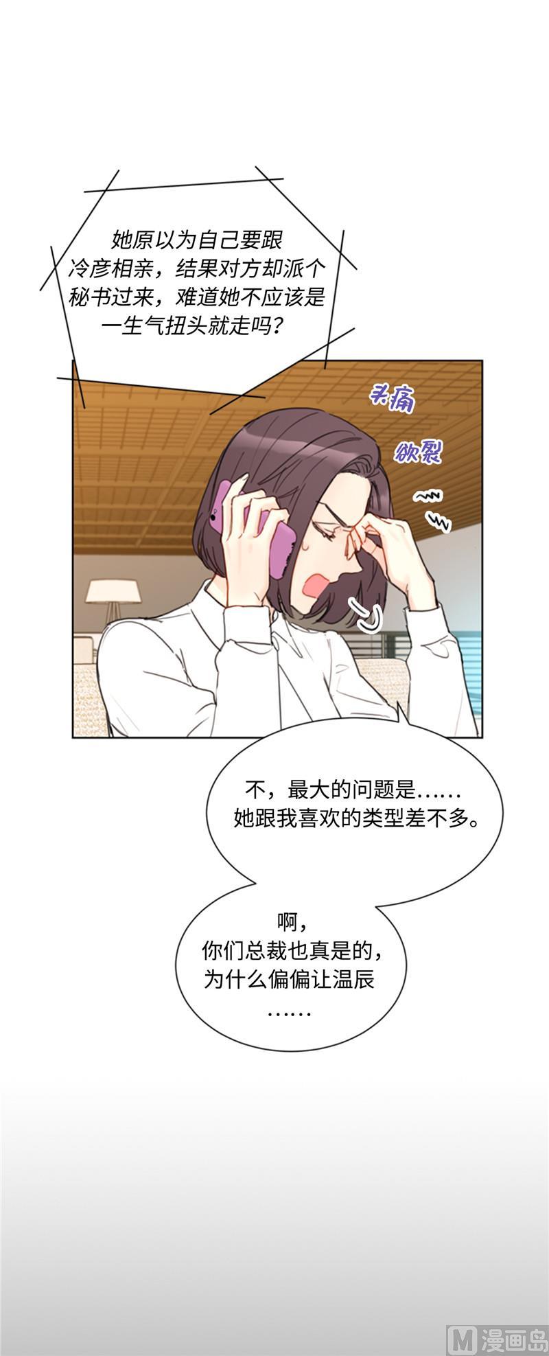 我和总裁相了个亲 - 45.又让秘书去相亲？ - 第34张图