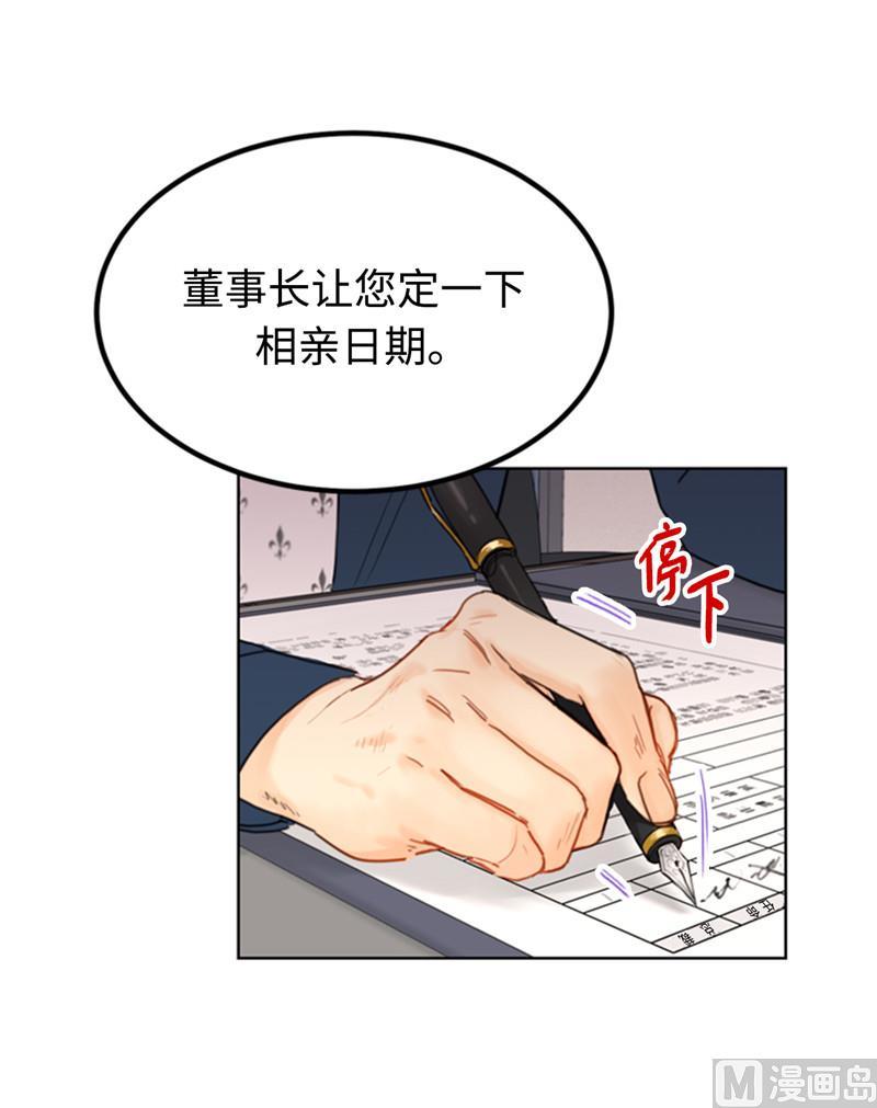 我和总裁相了个亲 - 45.又让秘书去相亲？ - 第10张图