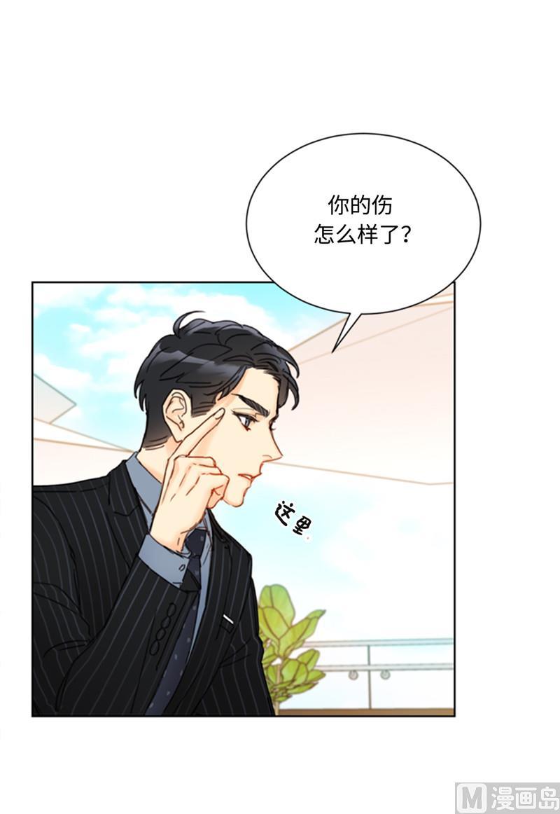 我和总裁相了个亲 - 46.你们没在交往吗？ - 第23张图