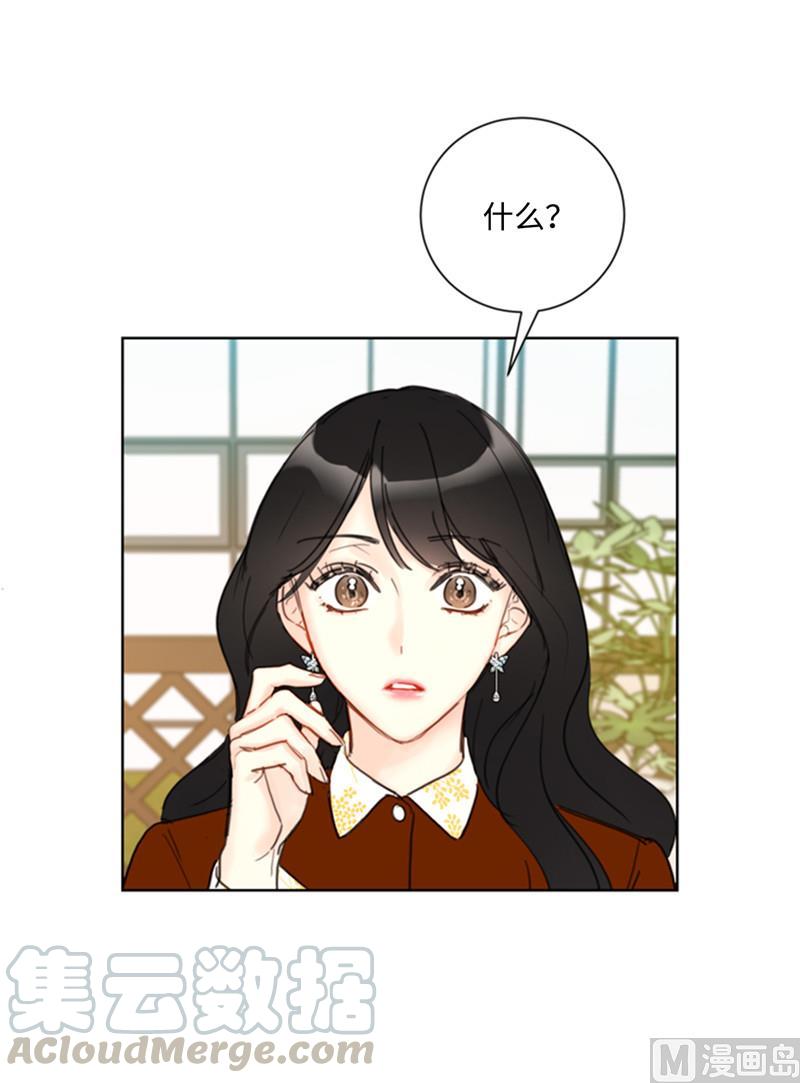 我和总裁相了个亲 - 46.你们没在交往吗？ - 第25张图