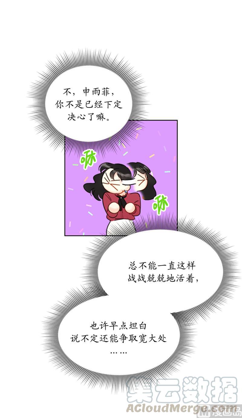 我和总裁相了个亲 - 49.下决心坦白 - 第13张图