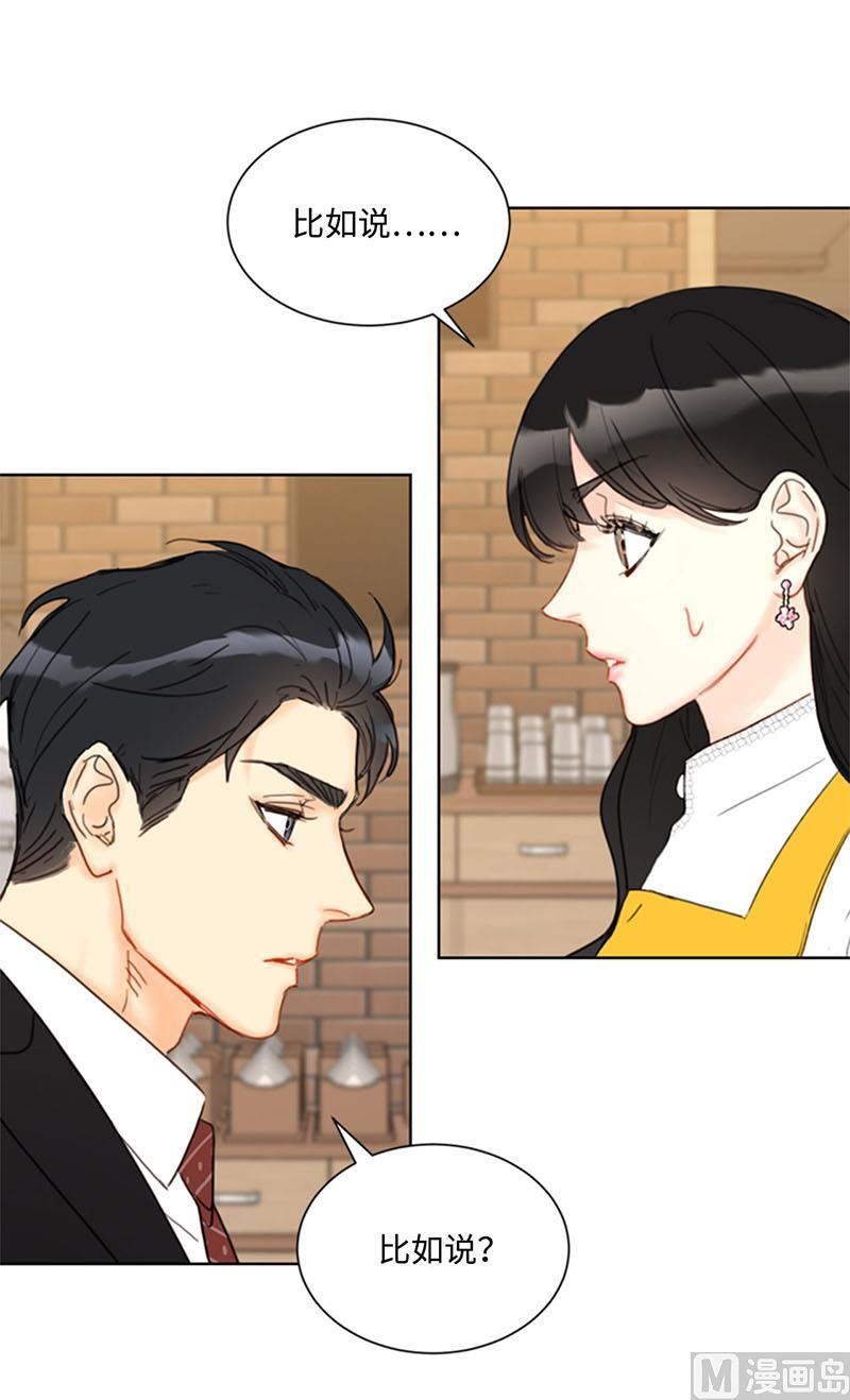 我和总裁相了个亲 - 54.你不记得昨天的事了？ - 第35张图