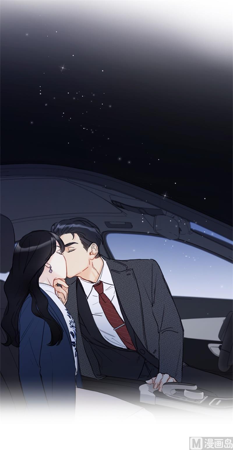 我和总裁相了个亲 - 57.以吻还吻 - 第22张图