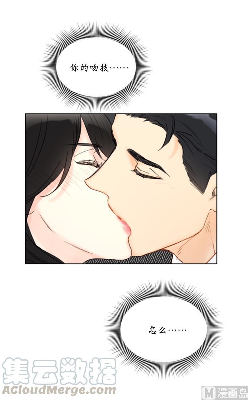 我和总裁相了个亲 - 57.以吻还吻 - 第27张图