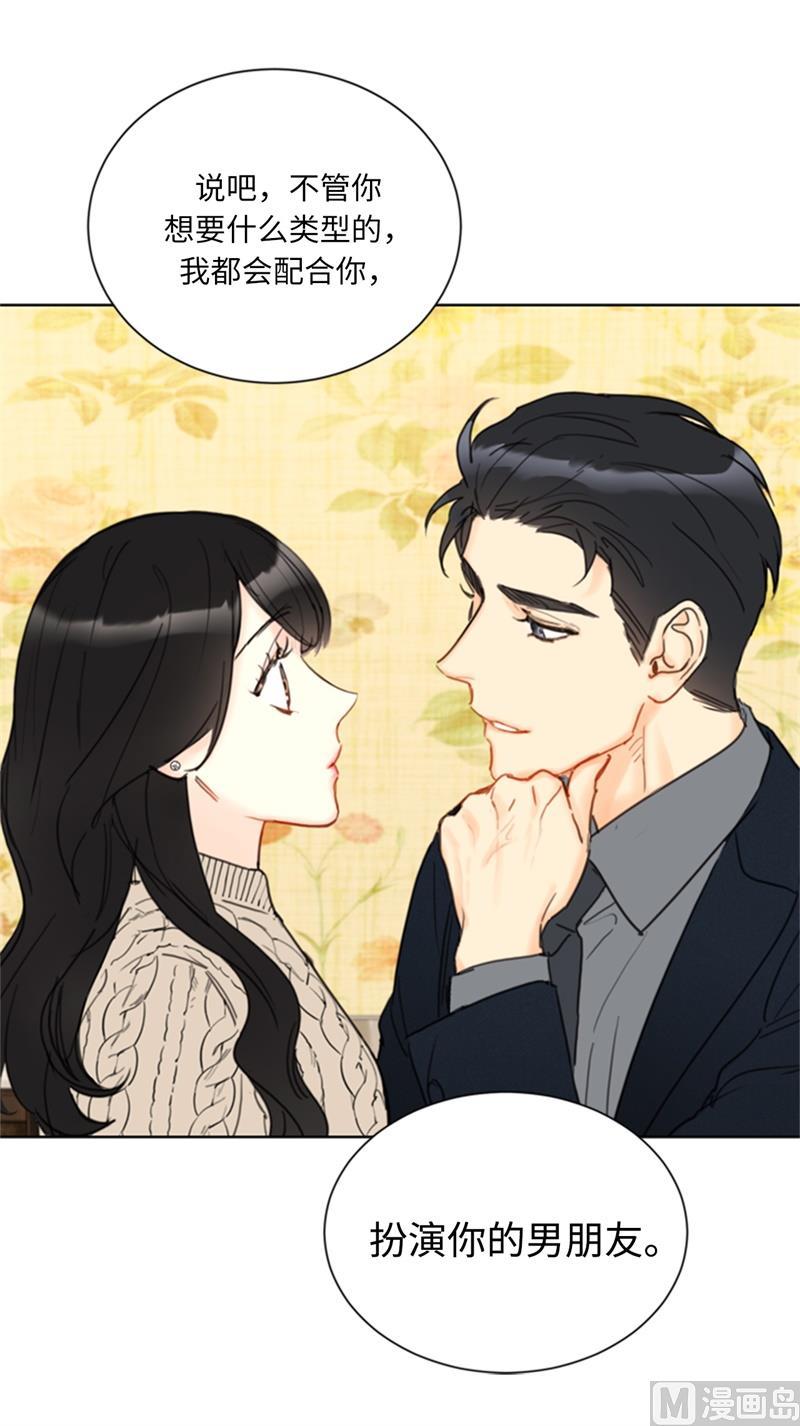 我和总裁相了个亲 - 58.好奇你的过去 - 第40张图