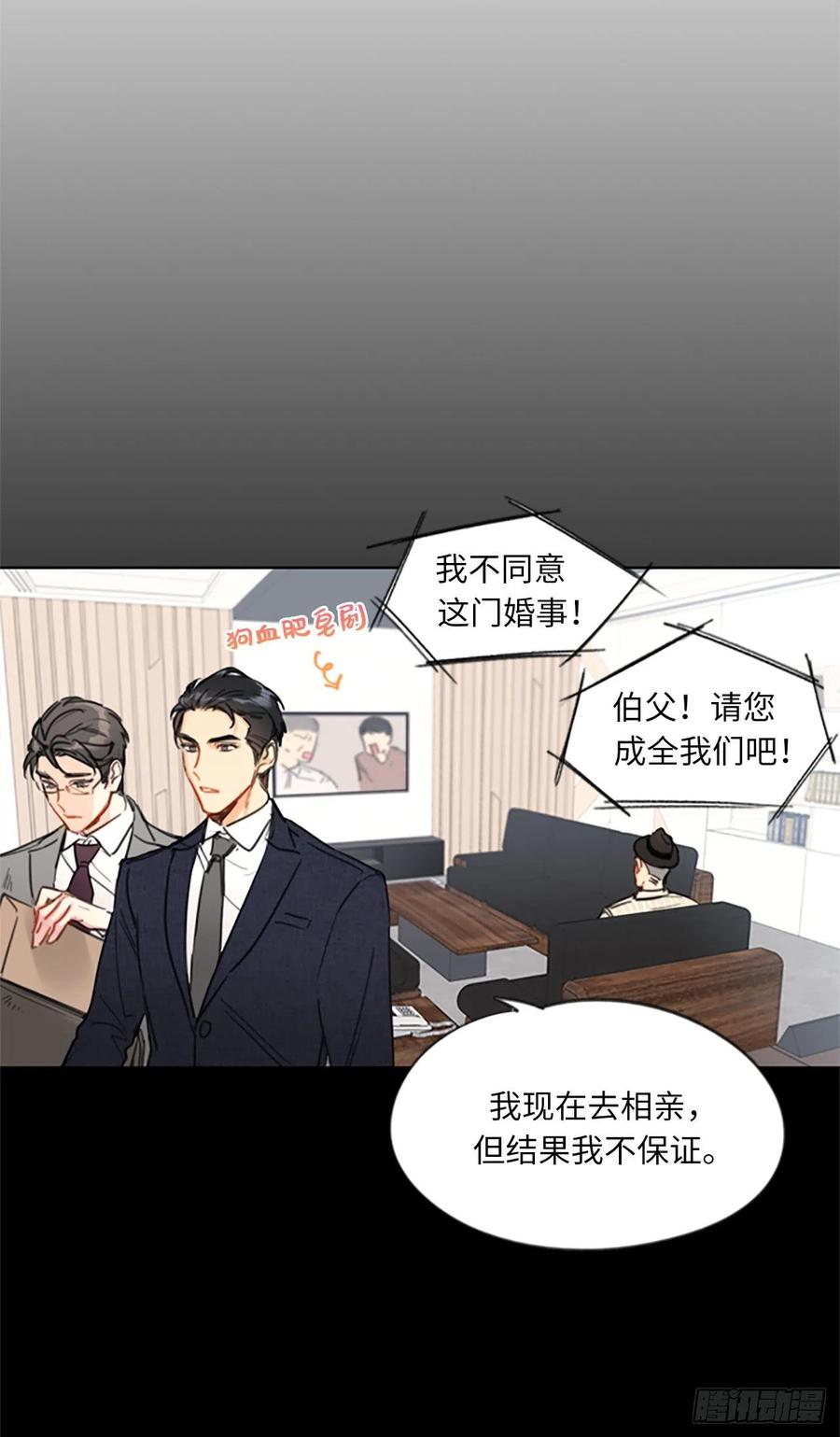 我和总裁相了个亲 - 5.我要和这次的相亲对象结婚 - 第16张图