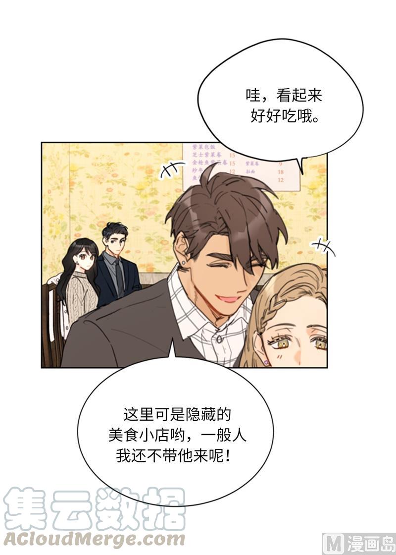 我和总裁相了个亲 - 59.你想要什么样的男友？ - 第3张图