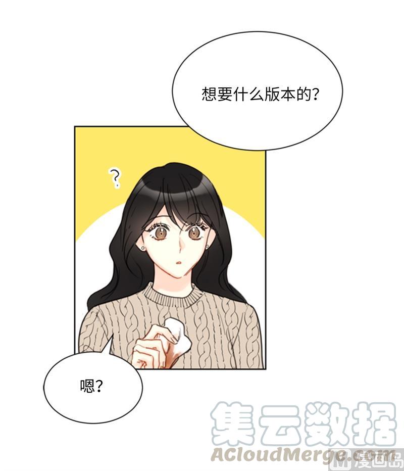 我和总裁相了个亲 - 59.你想要什么样的男友？ - 第7张图