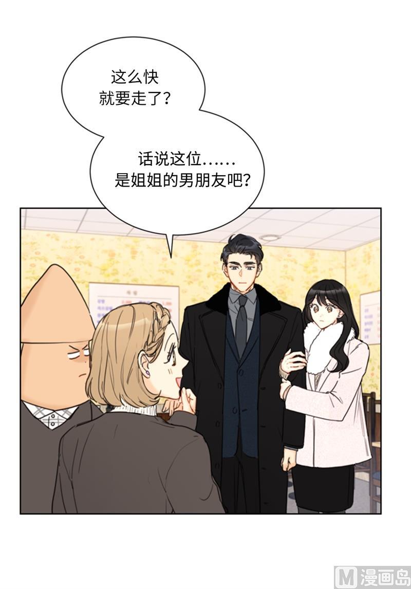 我和总裁相了个亲 - 59.你想要什么样的男友？ - 第20张图